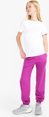 Obrázek produktu pro Dívčí běžecké kalhoty 4F F1187 Purple Velikost: 164