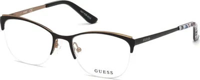 Produktbild von Guess GU2642 Matte black 50/18/135 Damen Brillen
