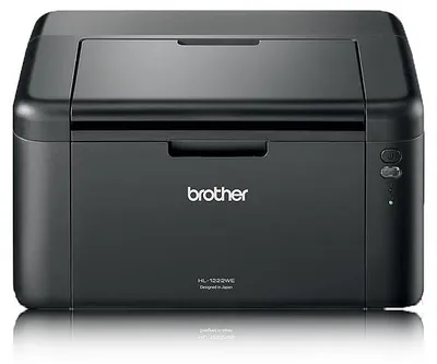 Produktbild von Brother HL-1222WE, Laser, 2400 x 600 DPI, A4, 20 Seiten pro Minute, Schwarz