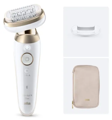 Immagine prodotto di Braun Silk-Épil 9 Flex SES9-060 Epilatore Wet & Dry Oro