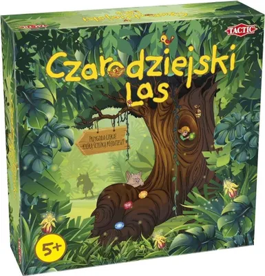 Zdjęcie produktu dla Gra Planszowa Czarodziejski Las 58864 88643