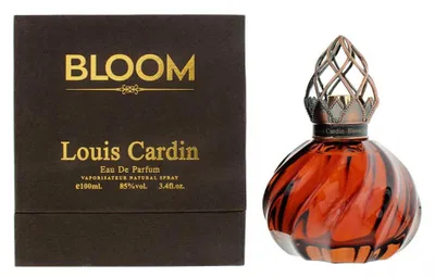 Productafbeelding van Louis Cardin, Bloom, eau de parfum, voor dames, 100 ml