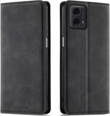 Immagine prodotto di Custodia con chiusura magnetica per Motorola G34 5G + vetro 9H