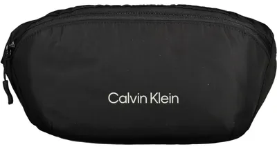 Produktbild von Moderne Schwarze Herrengürteltasche aus Recyceltem Polyester