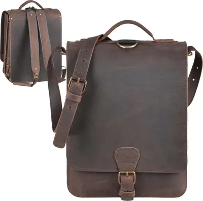 Produktbild von Ruitertassen Umhängetasche Hochformat mit Rückengarnitur Tornister Writer's Bag