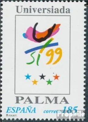 Produktbild von Briefmarken Spanien 1999 Mi 3481 (kompl.Ausg.) postfrisch Briefmarkenausstellung