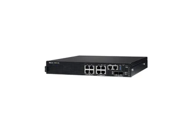 Produktbild von DELL N-Series N3208PX-ON Managed L2 10G Ethernet (100/1000/10000) Power over Ethernet (PoE) 1U Schwarz