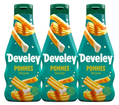 Produktbild von Develey Pommes Sauce - 3x 250ml