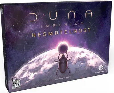 Obrázok produktu pre Duna: Imérium - Nesmrteľnosť (2. rozšírenie)