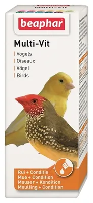 Imagen del producto de Beaphar Multi-Vit-Vogel