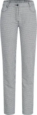 Produktbild von GREIFF Damen Kochhose RF Cuisine Basic 5319-1850-18 Pepita Gr. 34 schwarz/weiß
