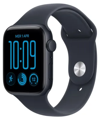 Obrázek produktu pro Apple Watch SE (3nd generation) , OLED, Dotyková obrazovka, 64 GB, Wi-Fi, GPS, 32,9 g