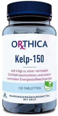 Obrázok produktu pre Orthica Kelp 150 tabliet 120 St