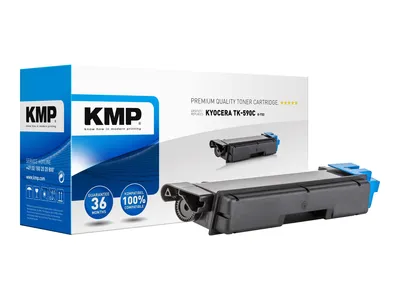 Obrázok produktu pre KMP K-T53 cyan toner kompatibilný s Kyocera TK-590C