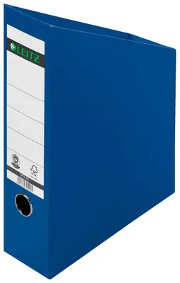 Produktbild von Leitz Stehsammler A4 80 mm Rückenbreite 10er Pack Blau 24230035