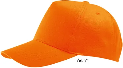 Immagine prodotto di SOLs 88119 | Cappello a cinque pannelli Buzz - Colore: Oro - Taglia: Unica