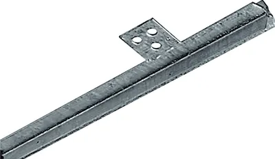 Productafbeelding van Profilstang, type St/tZn 635 150, fabrikant Dehn, artikelnummer 635150, EAN-code 4013364056657