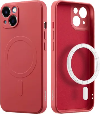 Produktbild von imoshion Color Back Cover mit MagSafe iPhone 13 Mini - Dusty Rose