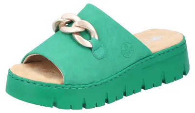 Immagine prodotto di Mulo Rieker da donna in verde, misura 37