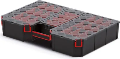Obrázok produktu pre 3x Box na sortiment 390x577x105 Box na sortiment Box Mountain Triediaci box z plastu
