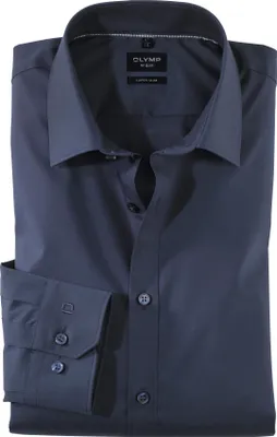 Produktbild von 046664-Hemden 18 marine Größe 44