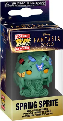 Produktbild von Disney Fantasy 2000 Spring Sprite - Pocket POP - Keychain