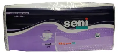 Obrázek produktu pro Inkontinenční kalhotky Seni Super Plus S 30 ks