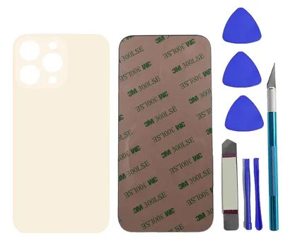 Zdjęcie produktu dla Szkło tylne zamienne dla iPhone 13 Pro z zestawem naprawczym