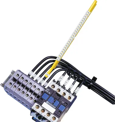 Produktbild von "Markierhülse Pliosnap 6-8 WH"