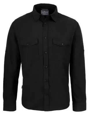Produktbild von Craghoppers - "Expert Kiwi" Hemd für Herren LT477 (XXL) (Schwarz)
