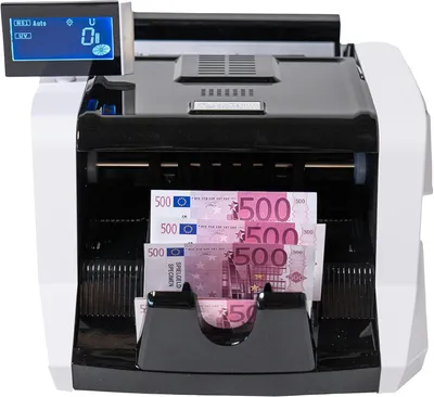 Productafbeelding van Geldtelmachine - Biljettelmachine - Biljettenteller - Geldteller - Bankbiljettenteller