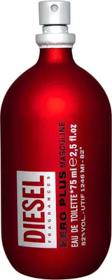 Produktbild von Diesel Zero Plus Masculine 75 ml - Eau de Toilette - Herrenparfum