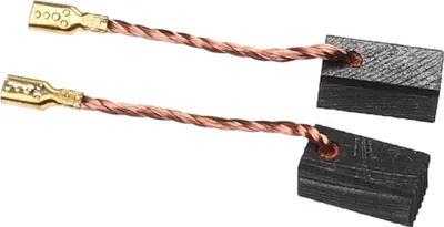 Produktbild von vhbw 2x Kohlebürste 6,3 x 7,3 x 14 mm kompatibel mit Hitachi W6VA4, W6VB3, W6VM, W8VB2 Elektrowerkzeug