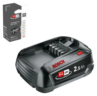 Produktbild von Akkupack PBA 18V 2.5Ah W-B