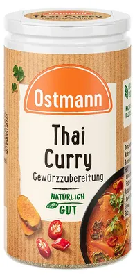 Produktbild von Thai Curry Gewürzzubereitung