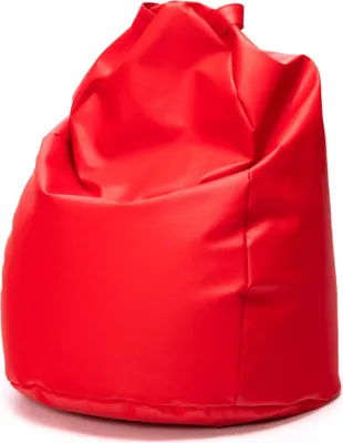 Produktbild von Ecopuf, Sitzkissen Kunstleder, Sessel Bean Bag, Sitzsack, 80x50cm