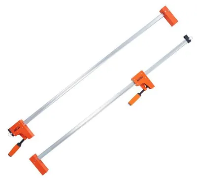 Image de Serre-câbles, en acier inoxydable, 127 cm, capacité de charge 499 kg, serres-câbles parallèles, lot de 2