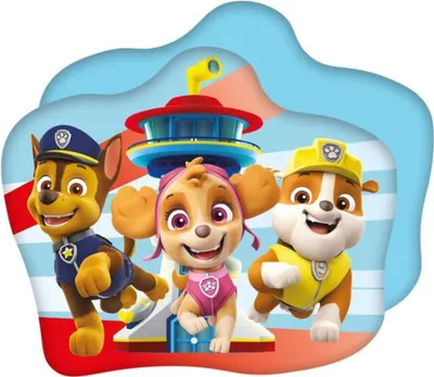 Obrázek produktu pro Paw Patrol dekoratives Kissen shaped