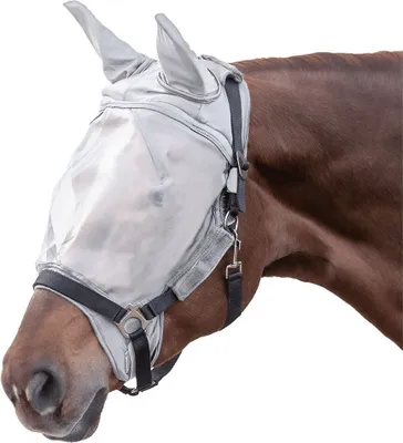 Image de Waldhausen Masque anti-mouches Premium pour licol avec protection des oreilles