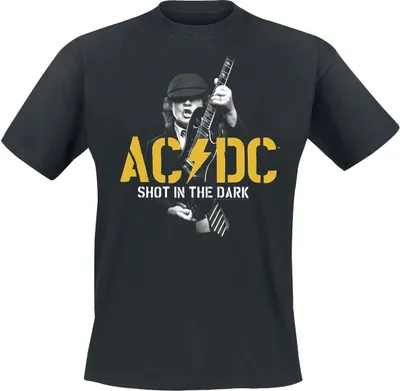 Produktbild von AC/DC Herren-T-Shirt  "Shot In The Dark "   PWR / UP 002  Gr. XL
