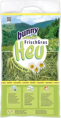 Image de Bunny FrischGras Heu Kamille 500 g