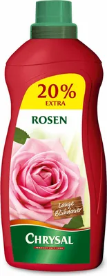 Produktbild von Chrysal Flüssigdünger für Rosen - 1200 ml