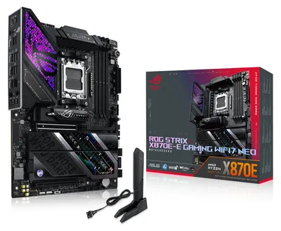 Produktbild von ASUS ROG STRIX X870E-E GAMING WIFI7 NEO AMD X870E Sockel AM5 ATX