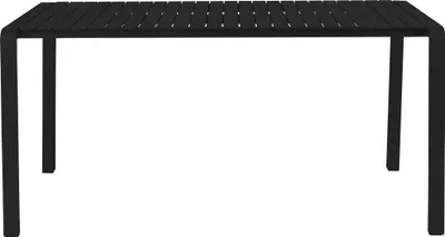 Produktbild von Zuiver Vondel Gartentisch 168,5x 87 cm Aluminium Schwarz