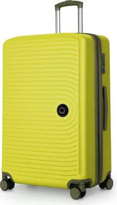 Obrázok produktu pre HAUPTSTADTKOFFER - Mitte - Veľký kufor na kolieskach s tvrdou škrupinou TSA XXL predĺženie, cestovná batožina Hardcase Luggage 77cm, 127 litrov, Lemon