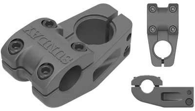 Image de Potence vélo Sunday Freeze 31.8 Mm 34 Mm Rise Argent 48 mm / 0º Argent 48 mm