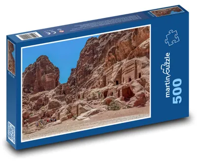Obrázek produktu pro Puzzle 500 Jordánsko - Petra - martinpuzzle