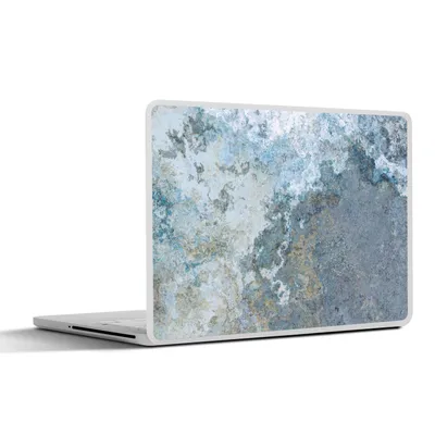 Produktbild von MuchoWow® Laptop Aufkleber Sticker Cover Stein - Rost - Vintage 30x22 cm - Laptop-Sticker