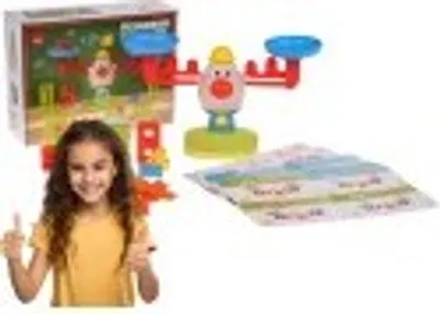 Immagine prodotto di il PESO - KLAUN gioco di puzzle di divertimento educativo per bambini