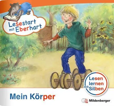 Obrázok produktu pre Lesestart mit Eberhart - Mein Körper